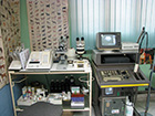 Aparat za biohemijsku analizu krvi,mikroskop,stereo lupa